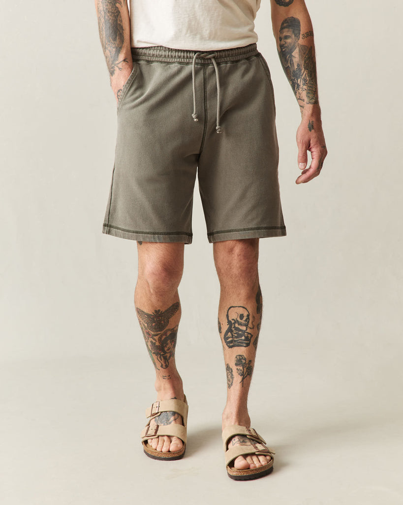 Men’s Vintage Sweatshort from American Giant - $95