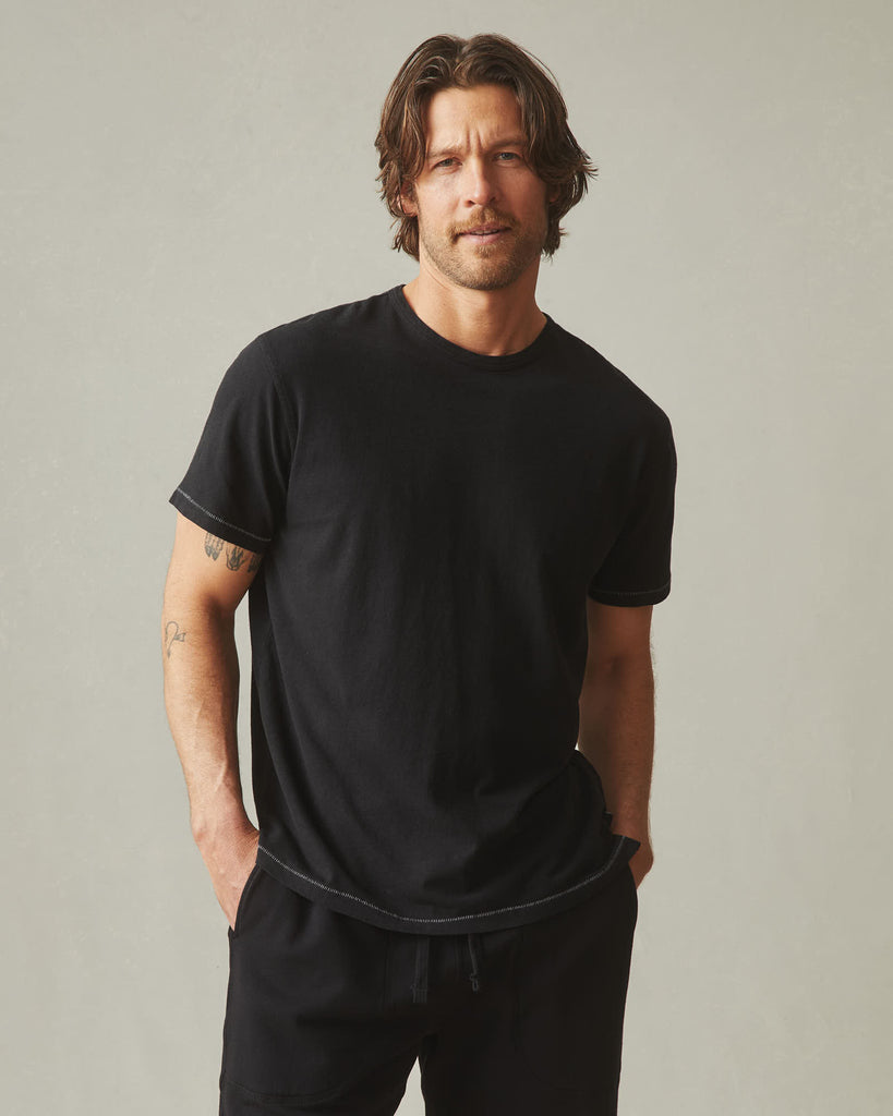 Men’s Hemp Jersey Crew Tee from American Giant - $68