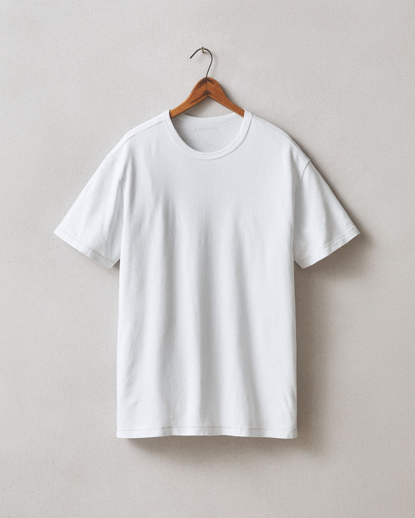 Men’s Hemp Jersey Crew Tee from American Giant - $48