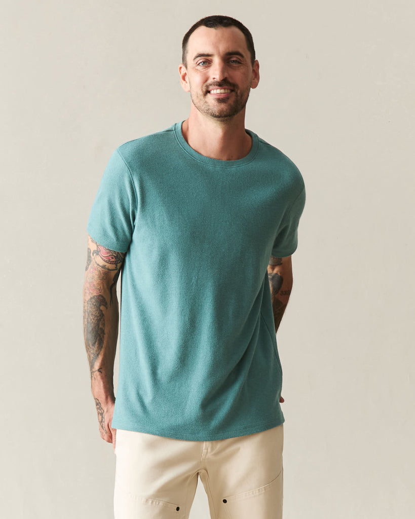 Men’s Brushed Tee from American Giant - $75