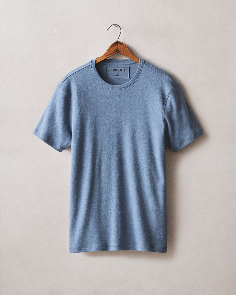 Men’s Brushed Crew Tee