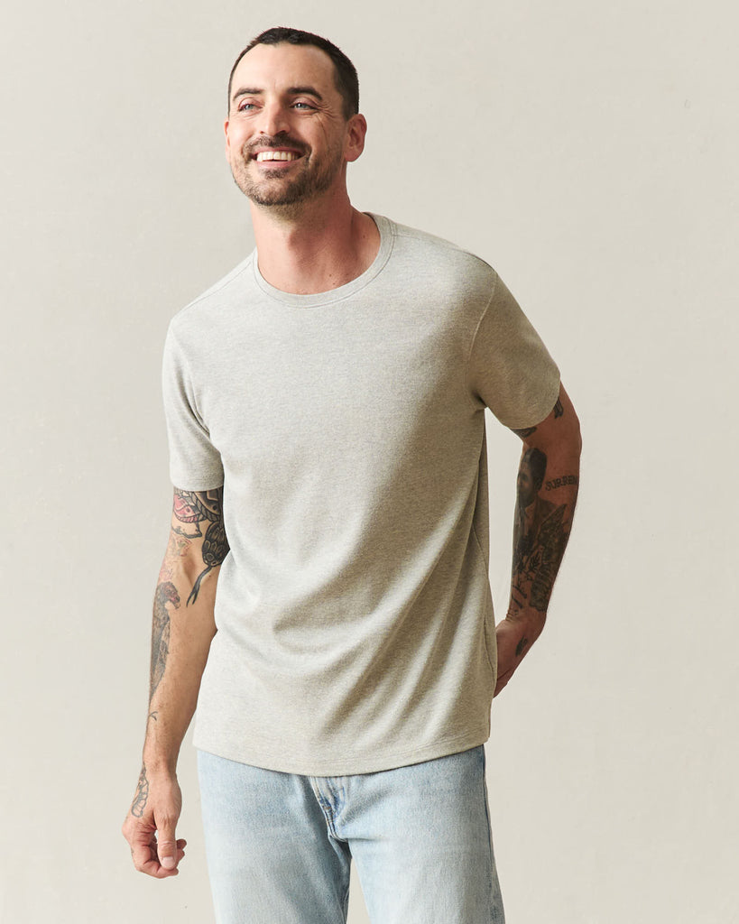 Men’s Brushed Tee from American Giant - $75