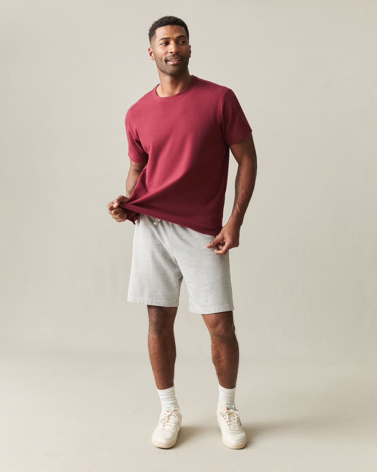 Men's Brushed Crew Tee — American Giant — Made in California