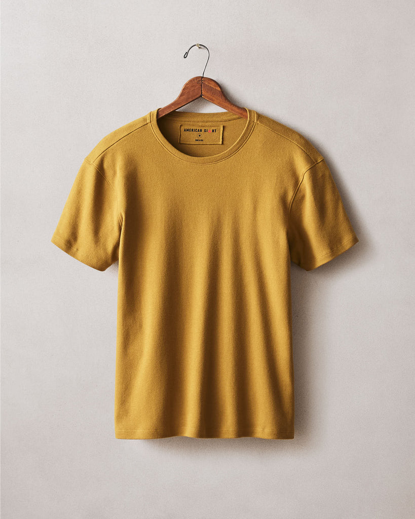 Men’s Brushed Crew Tee