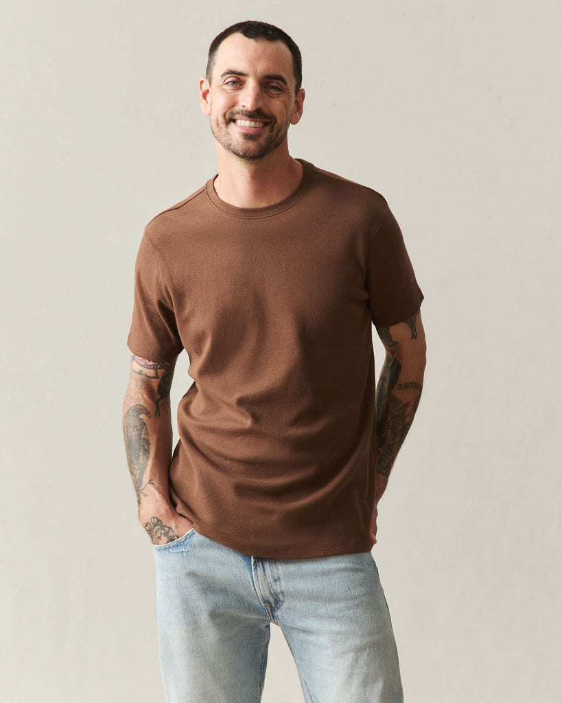Men’s Brushed Tee from American Giant - $75