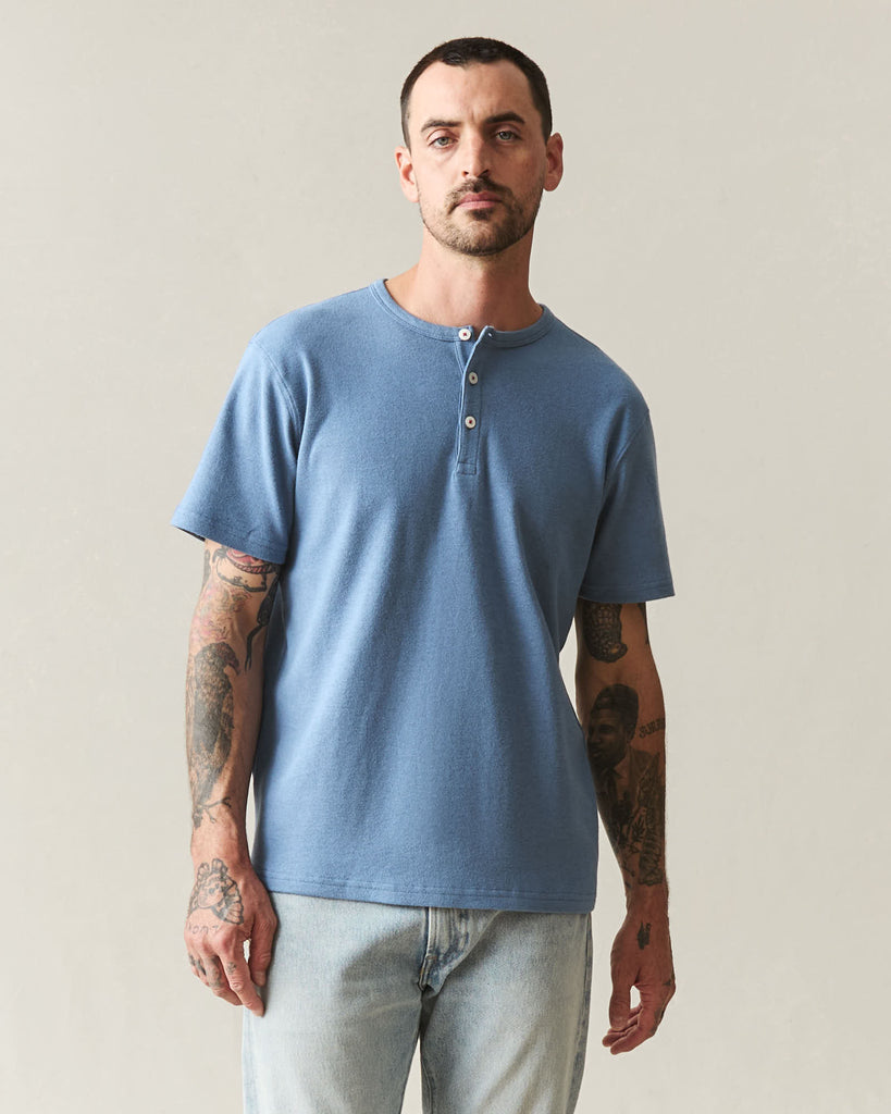 Men’s Brushed Henley from American Giant - $90