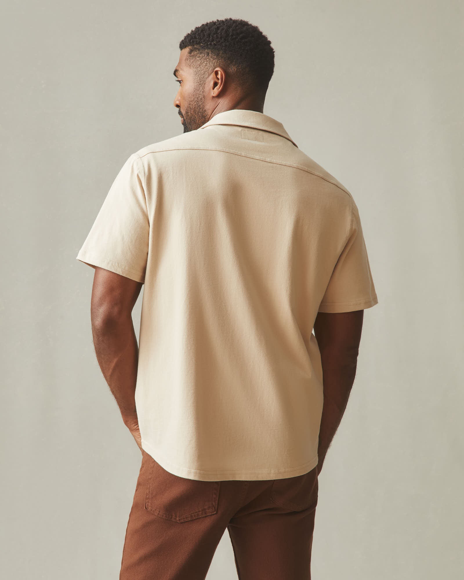 Chemise De Pêche Northwest Territory - Homme, Taille L, Marron, Manches Courtes, Ventilée (occasion)
