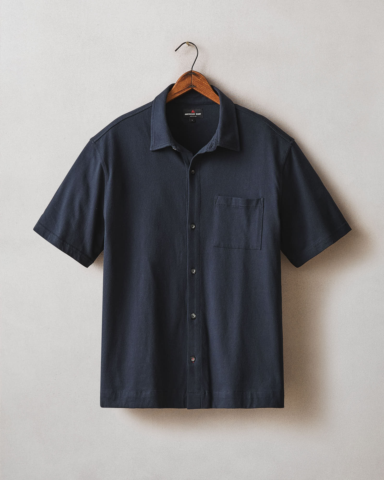 Men's Resort Shirt - Dress Navy XXL Men's Resort Shirt - Dress Navy XXL
