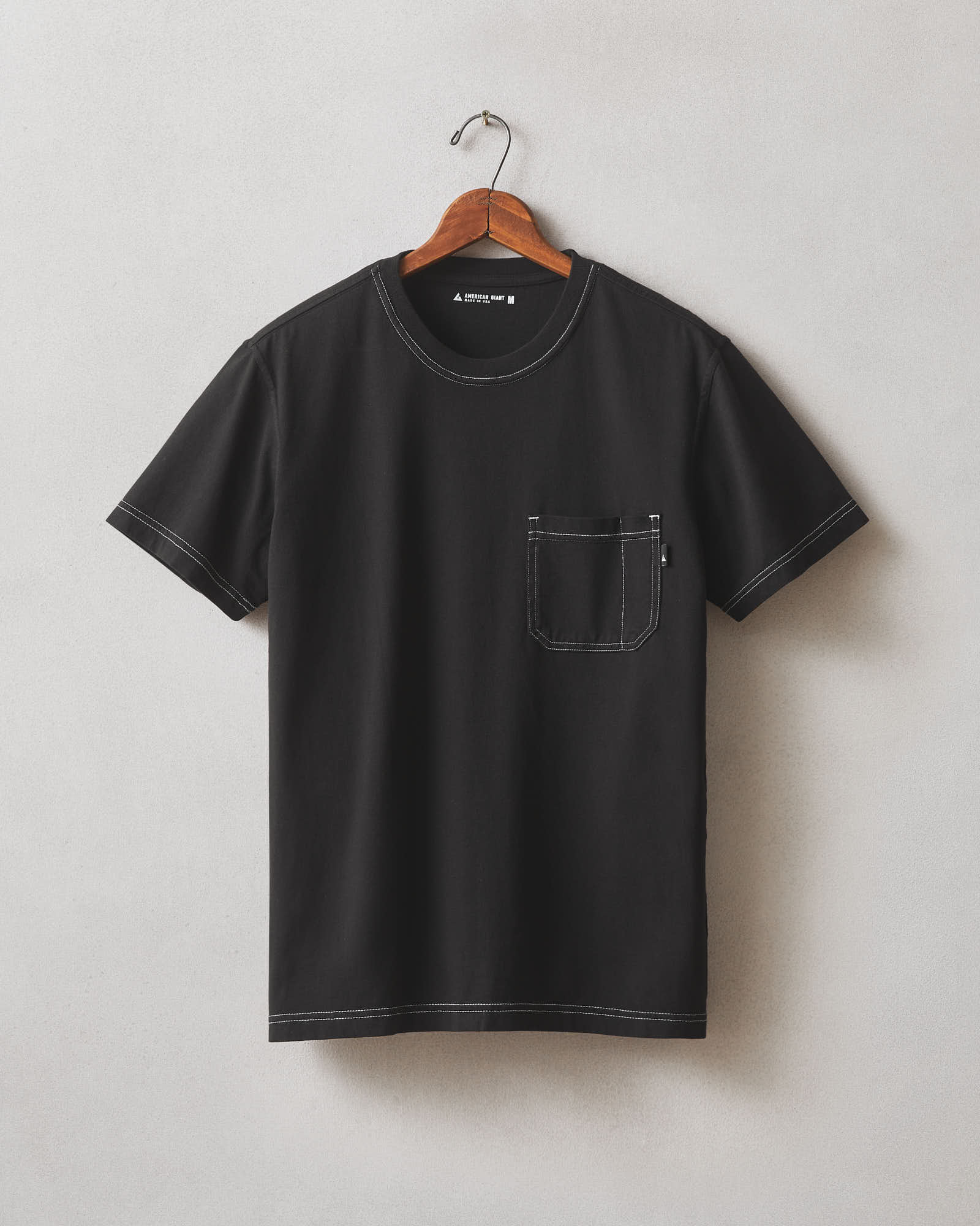 Men's Utility Pocket Tee - Black