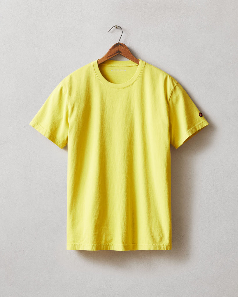 Men’s Vintage Crew Tee from American Giant - $34