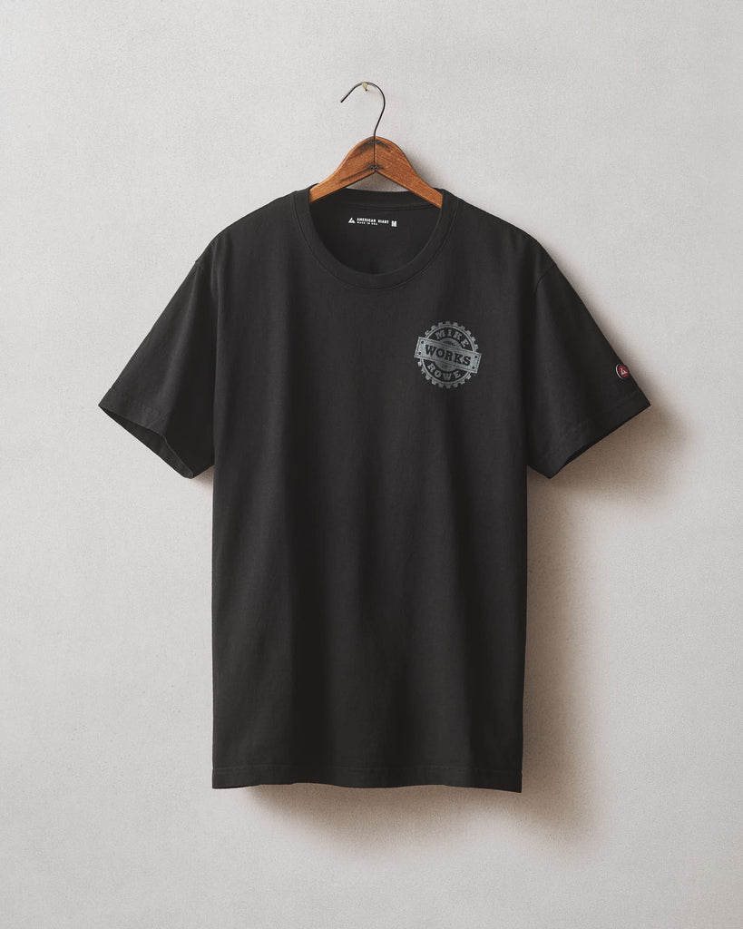 Men’s Vintage Crew Tee Mike Rowe