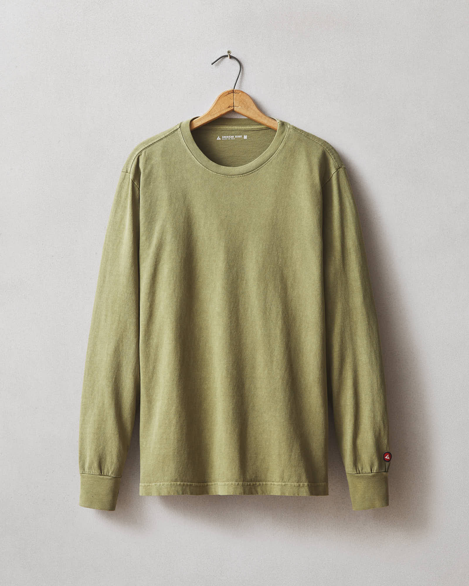 Vintage Crew Long Sleeve Tee - Washed Capulet Olive Vintage Crew Long Sleeve Tee - Washed Capulet Olive