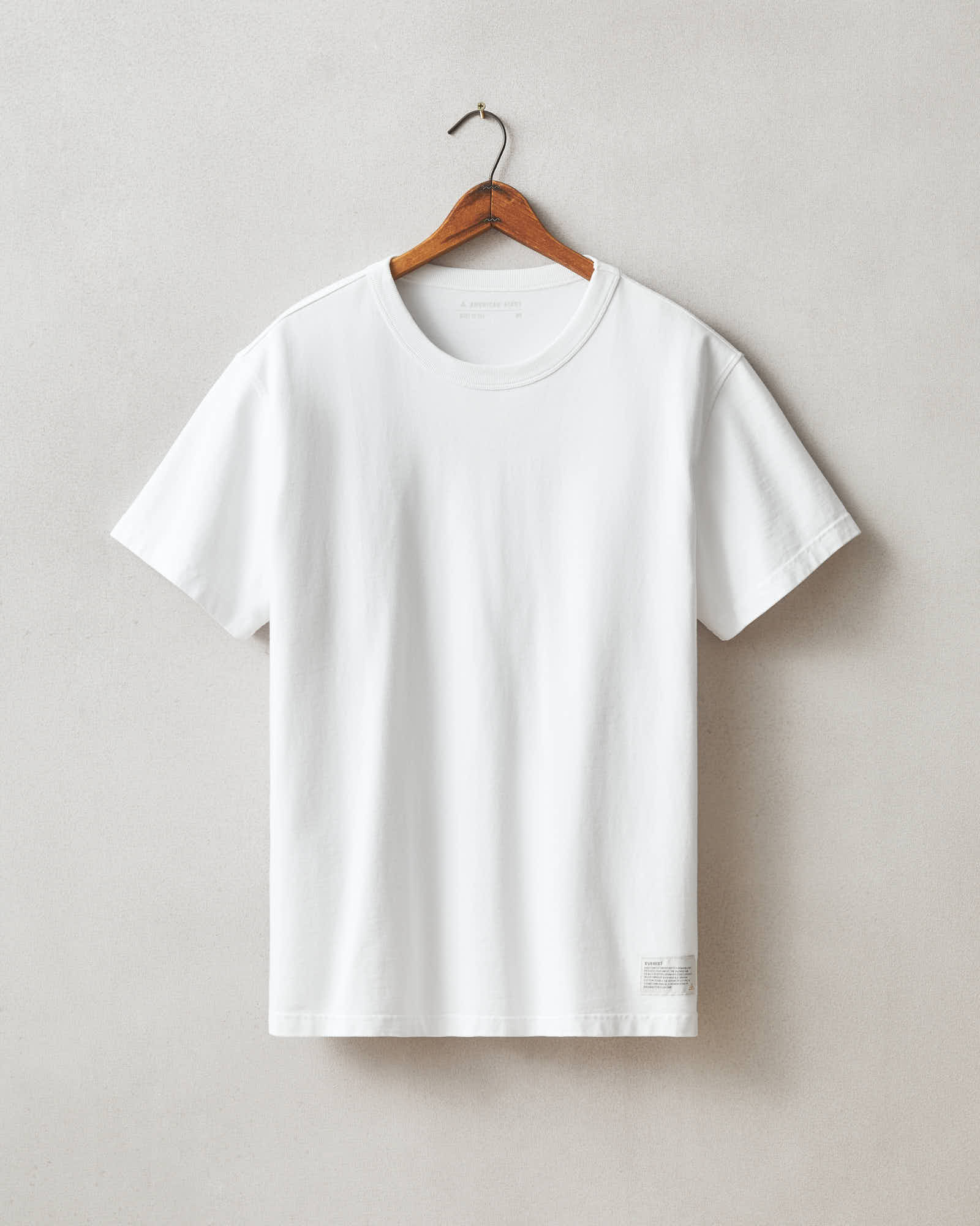 Men's Everest Tee White - Main Image