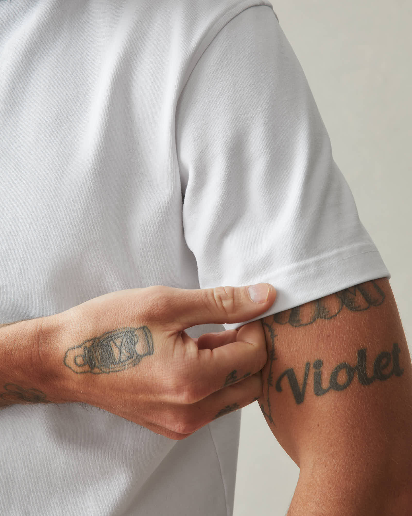 Men's Everest Tee - White