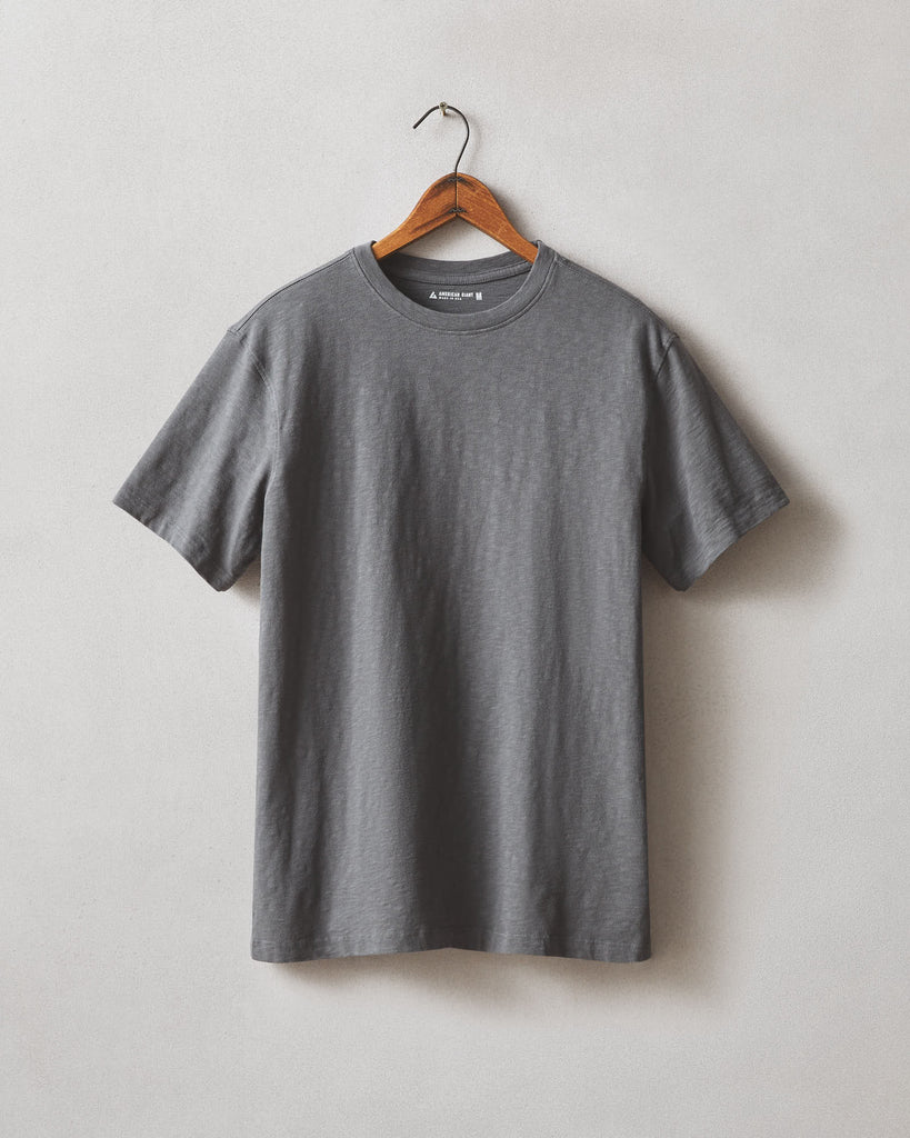 Men’s Premium Slub Crew Tee