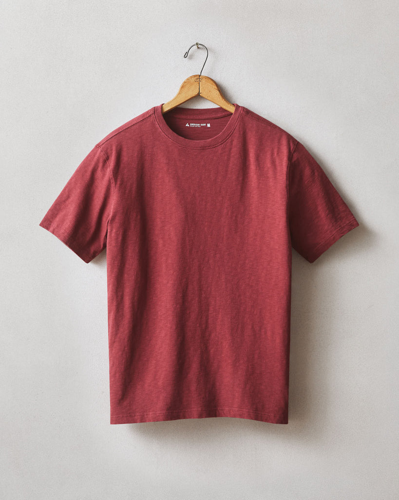 Men’s Premium Slub Crew Tee