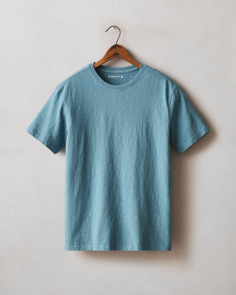Men’s Premium Slub Crew Tee