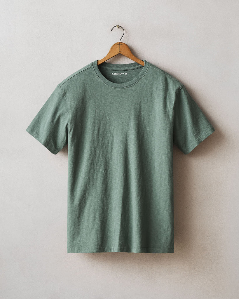 Men’s Premium Slub Crew Tee