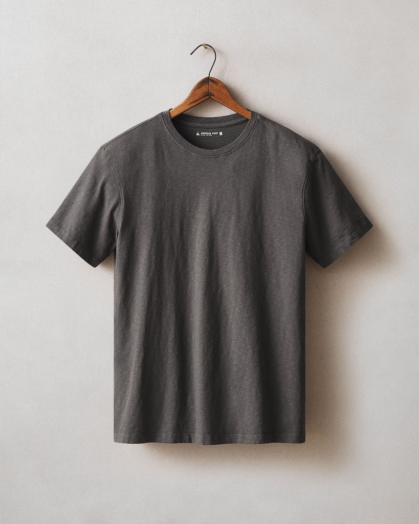 Men’s Premium Slub Crew Tee