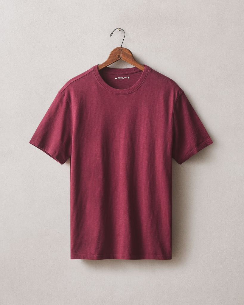 Men’s Premium Slub Crew Tee