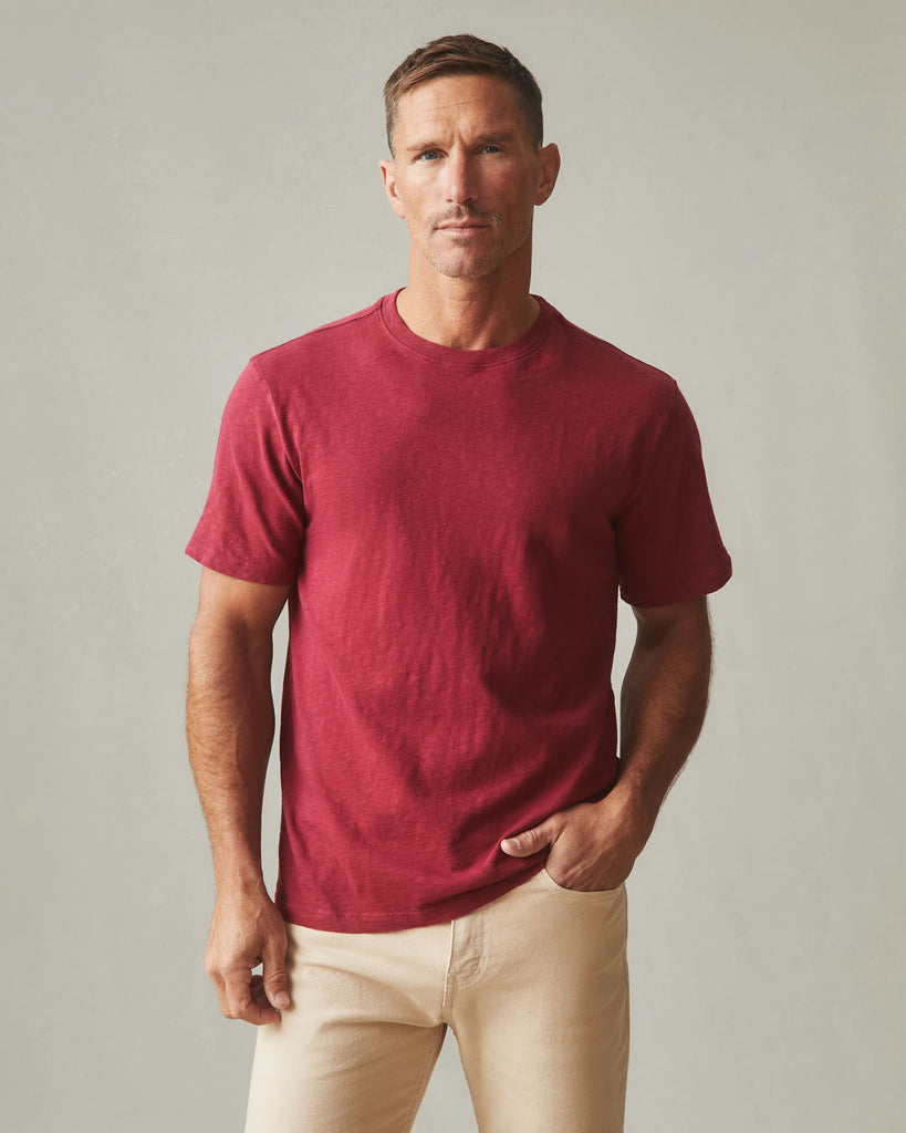 Men’s Premium Slub Crew Tee from American Giant - $65