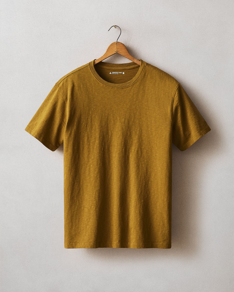 Men’s Premium Slub Crew Tee