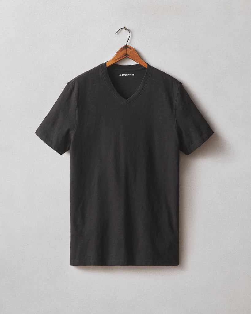 Men’s Premium Slub V-Neck Tee