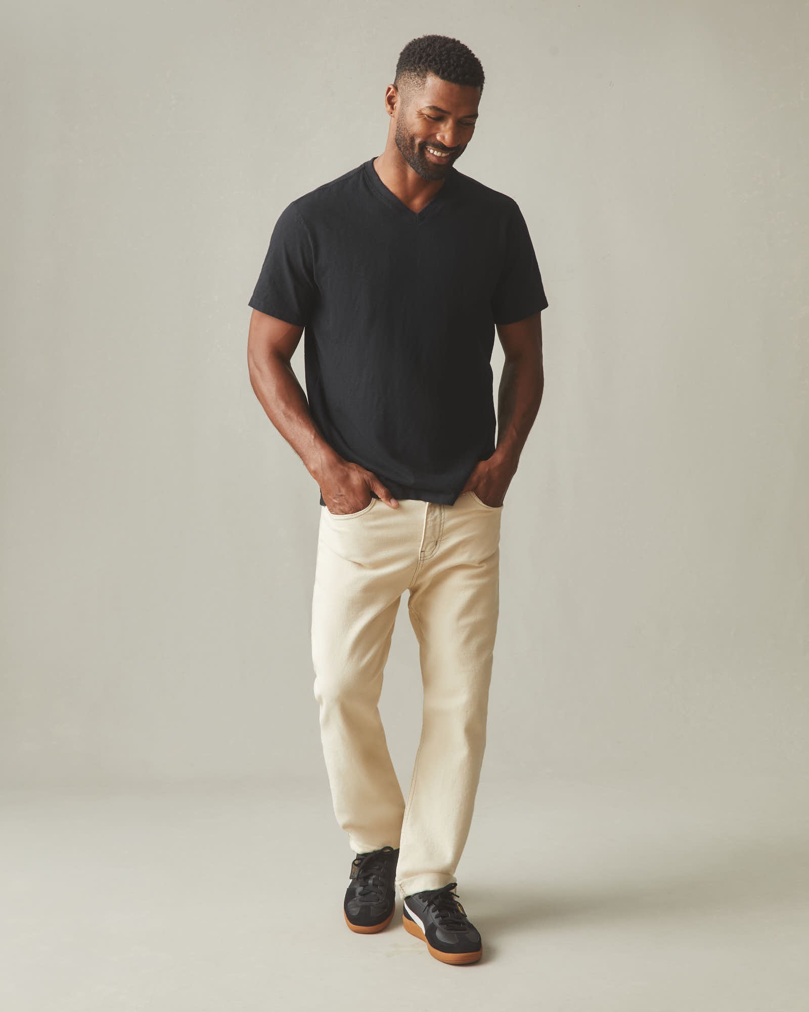 men's v neck dress t shirts Men's Organic Cotton V-Neck T-Shirt