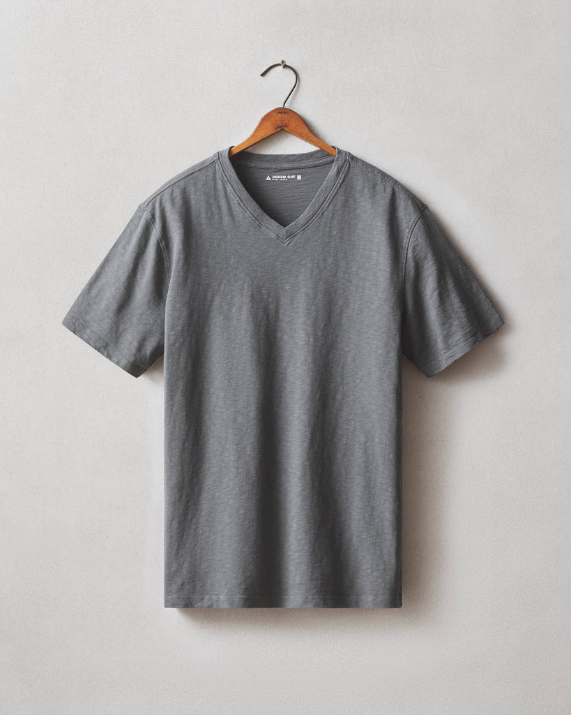 Men’s Premium Slub V-Neck Tee
