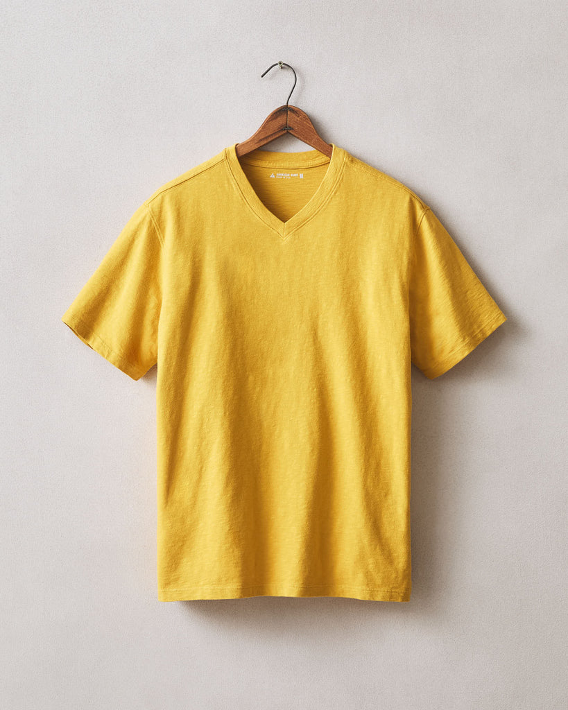 Men’s Premium Slub V-Neck Tee
