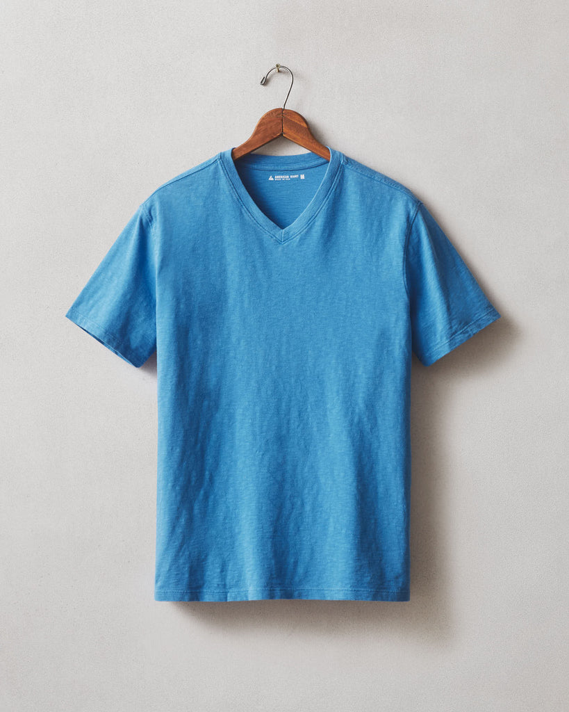 Men’s Premium Slub V-Neck Tee