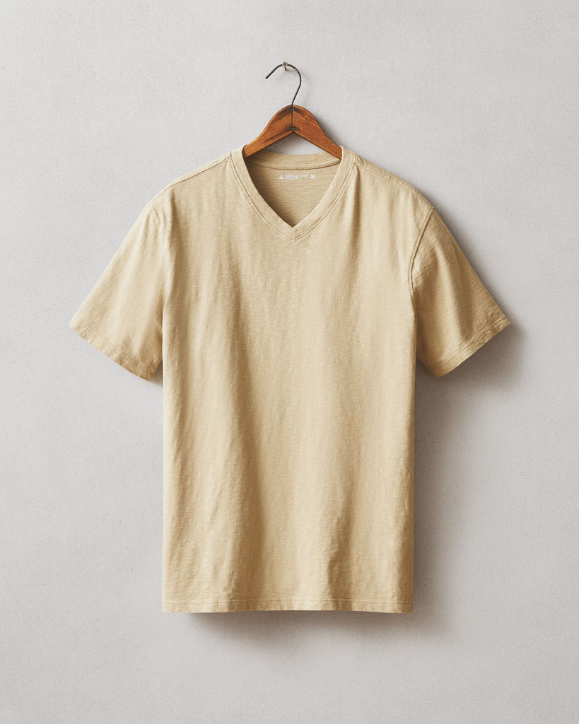 Men’s Premium Slub V-Neck Tee