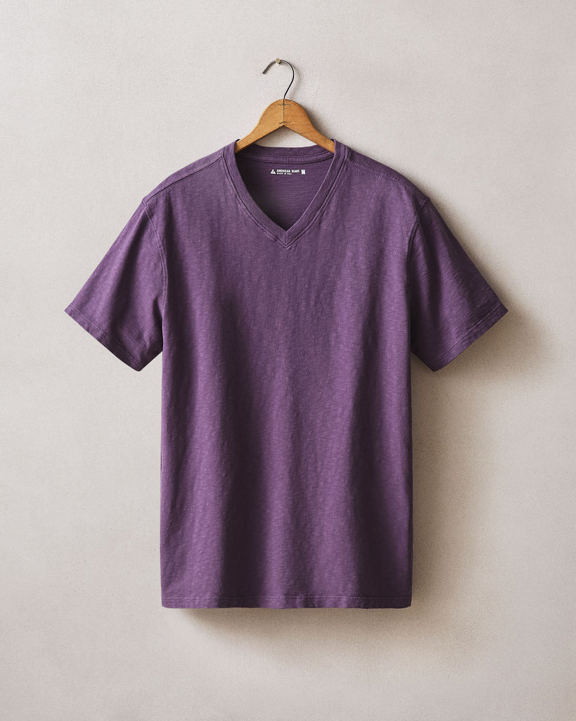 Men’s Premium Slub V-Neck Tee from American Giant - $65