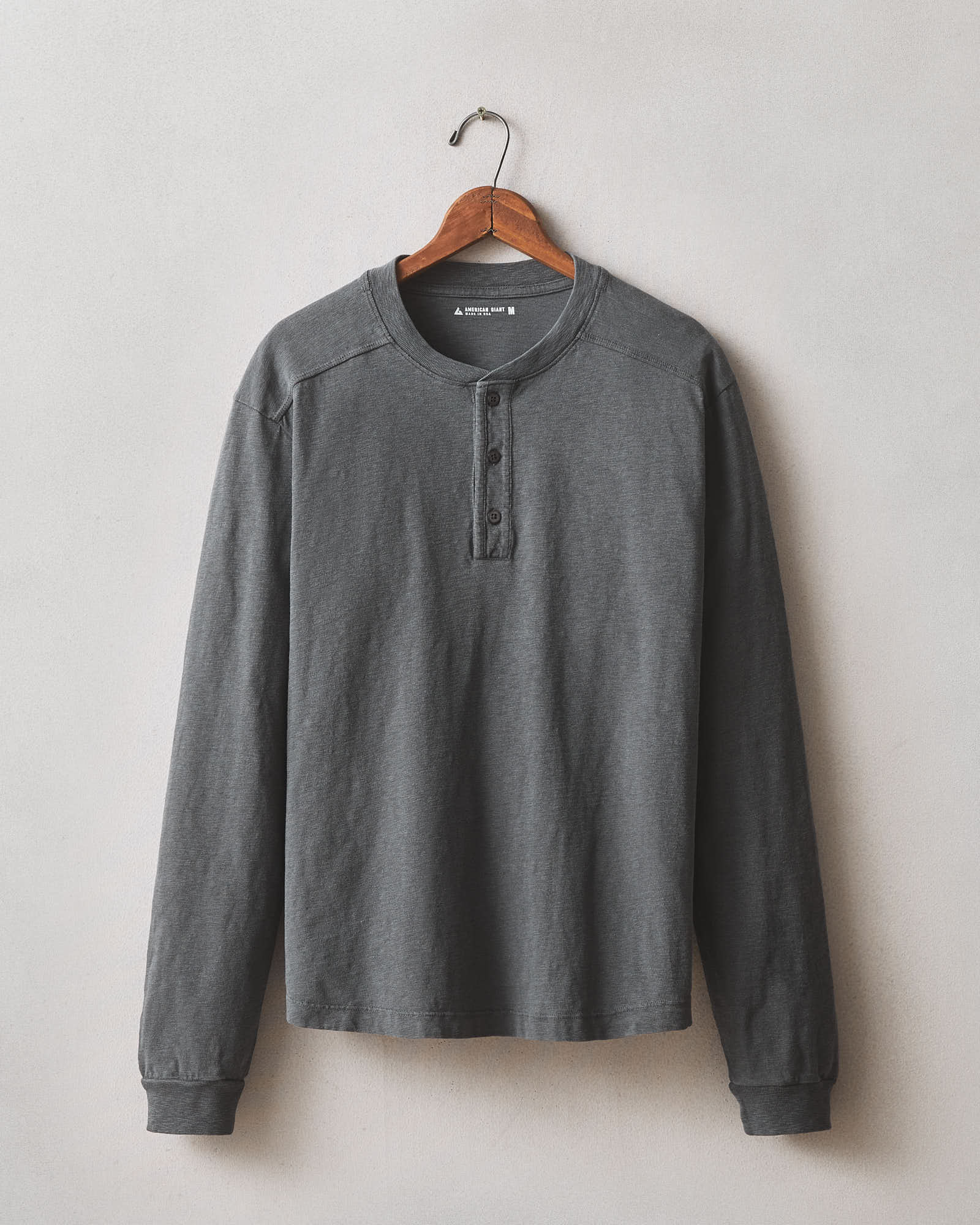 American Giant Henley