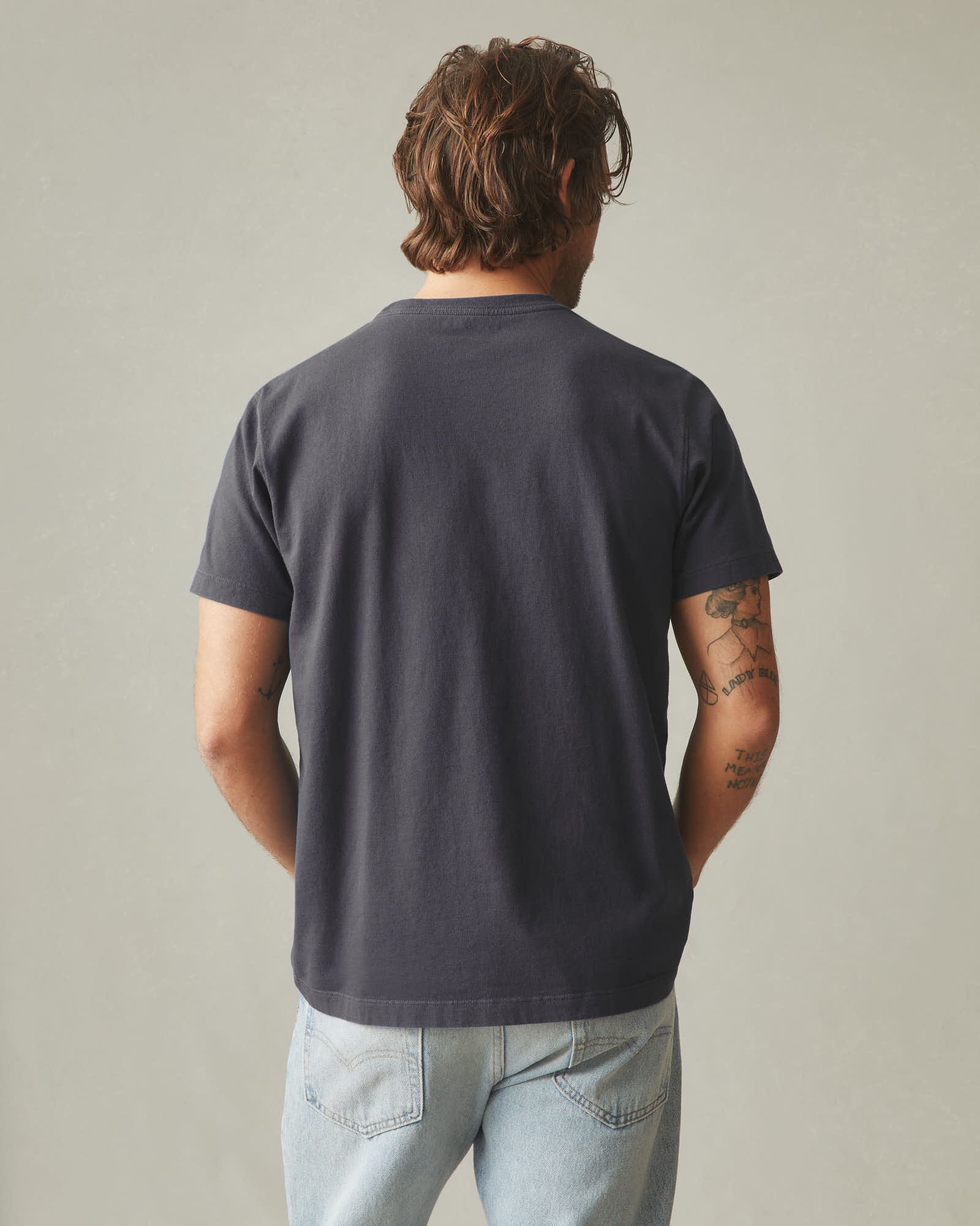 トップス The Ennoy Professional E Pocket TEE XXL Men's Pocket Tee - Dark Charcoal