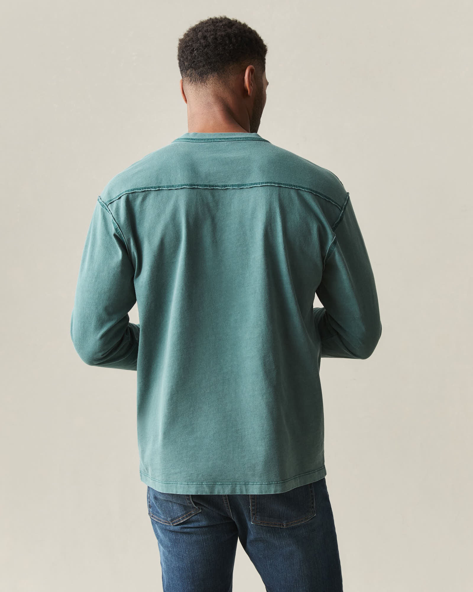 Men's Midweight Long Sleeve Tee - Jasper