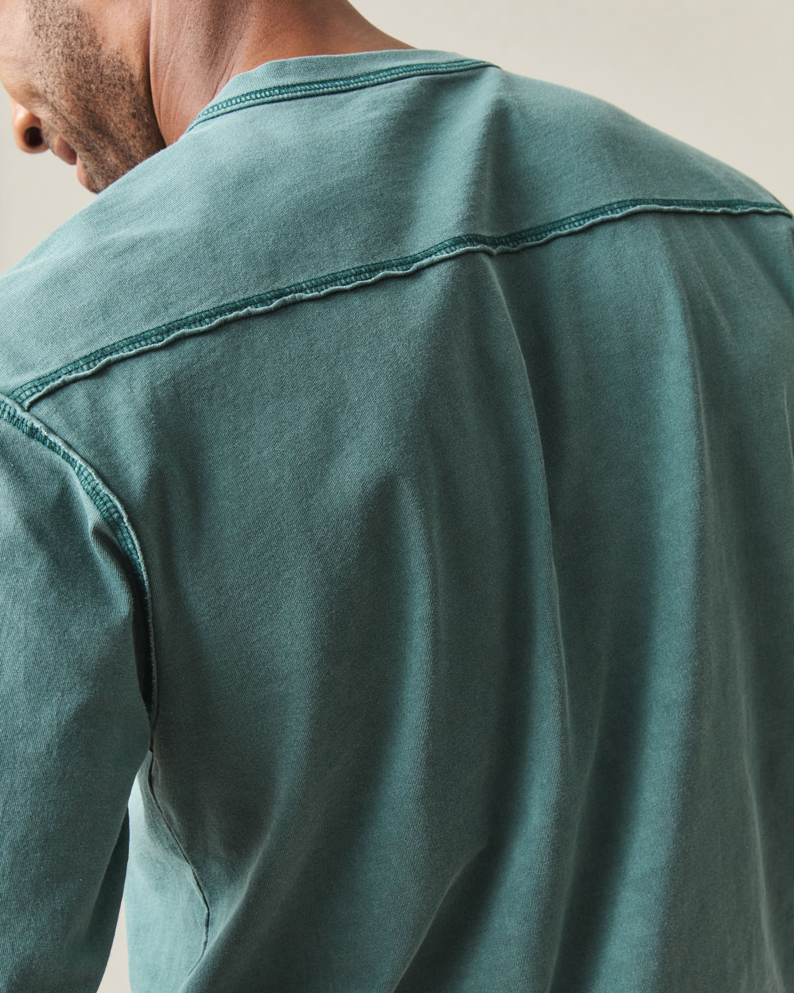 Men's Midweight Long Sleeve Tee - Jasper