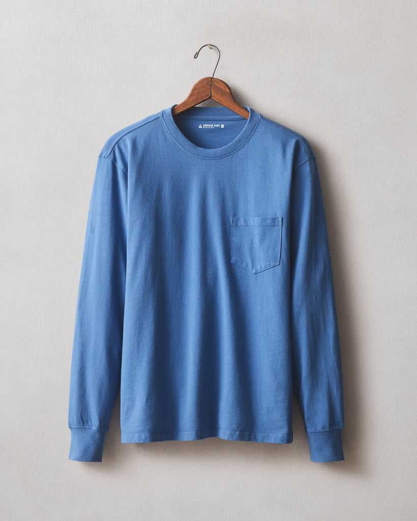 Men’s Pocket Tee Long Sleeve