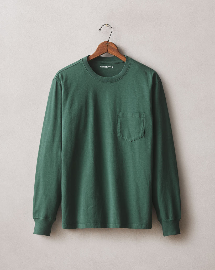 Men’s Pocket Tee Long Sleeve