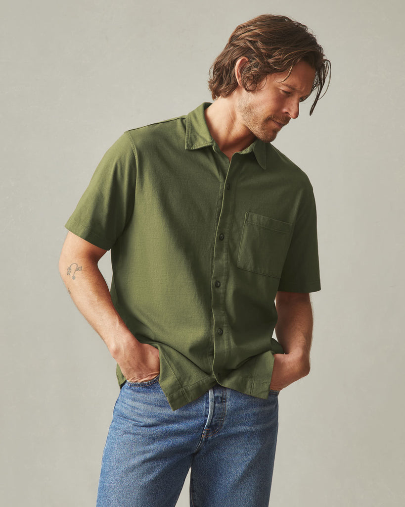 Men’s Resort Shirt from American Giant - $98