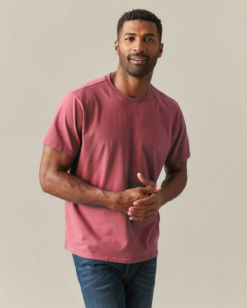 Men’s Midweight Tee from American Giant - $50