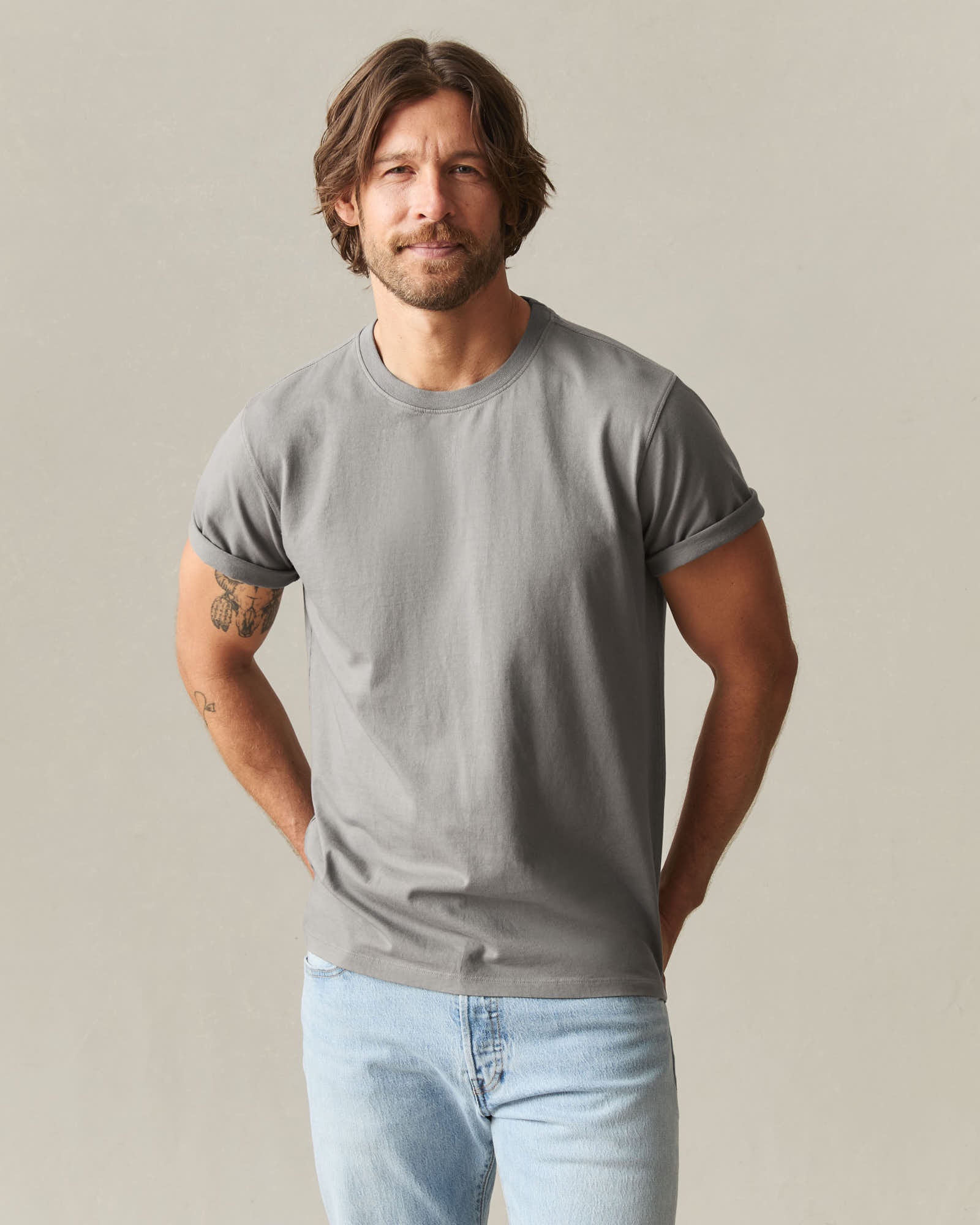 Men's Golden State Tee - Silent Storm