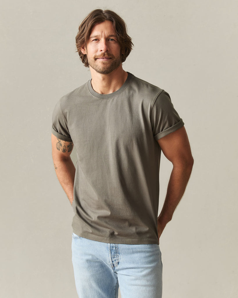 Men’s Midweight Tee from American Giant - $50