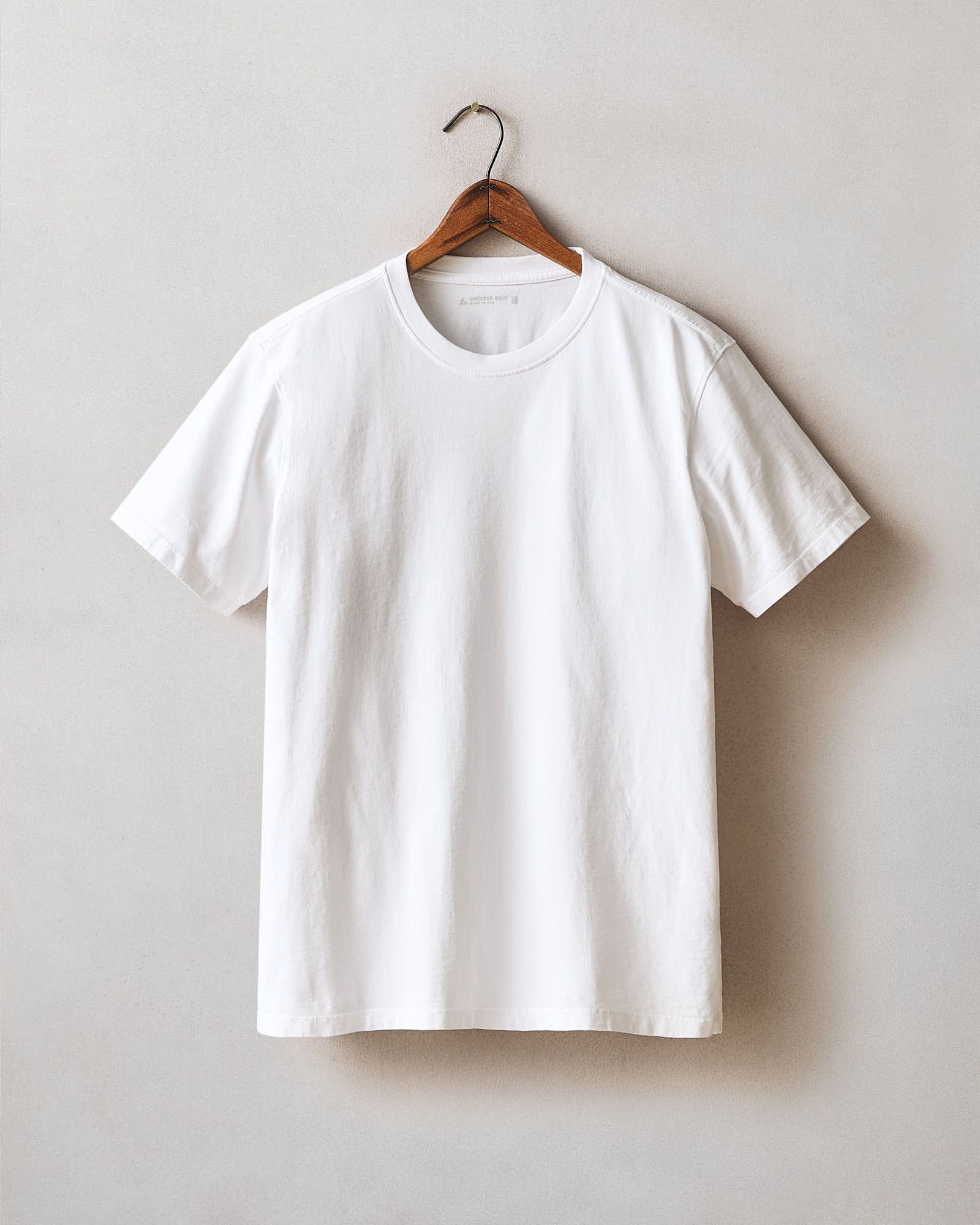 Men's Midweight Tee - White