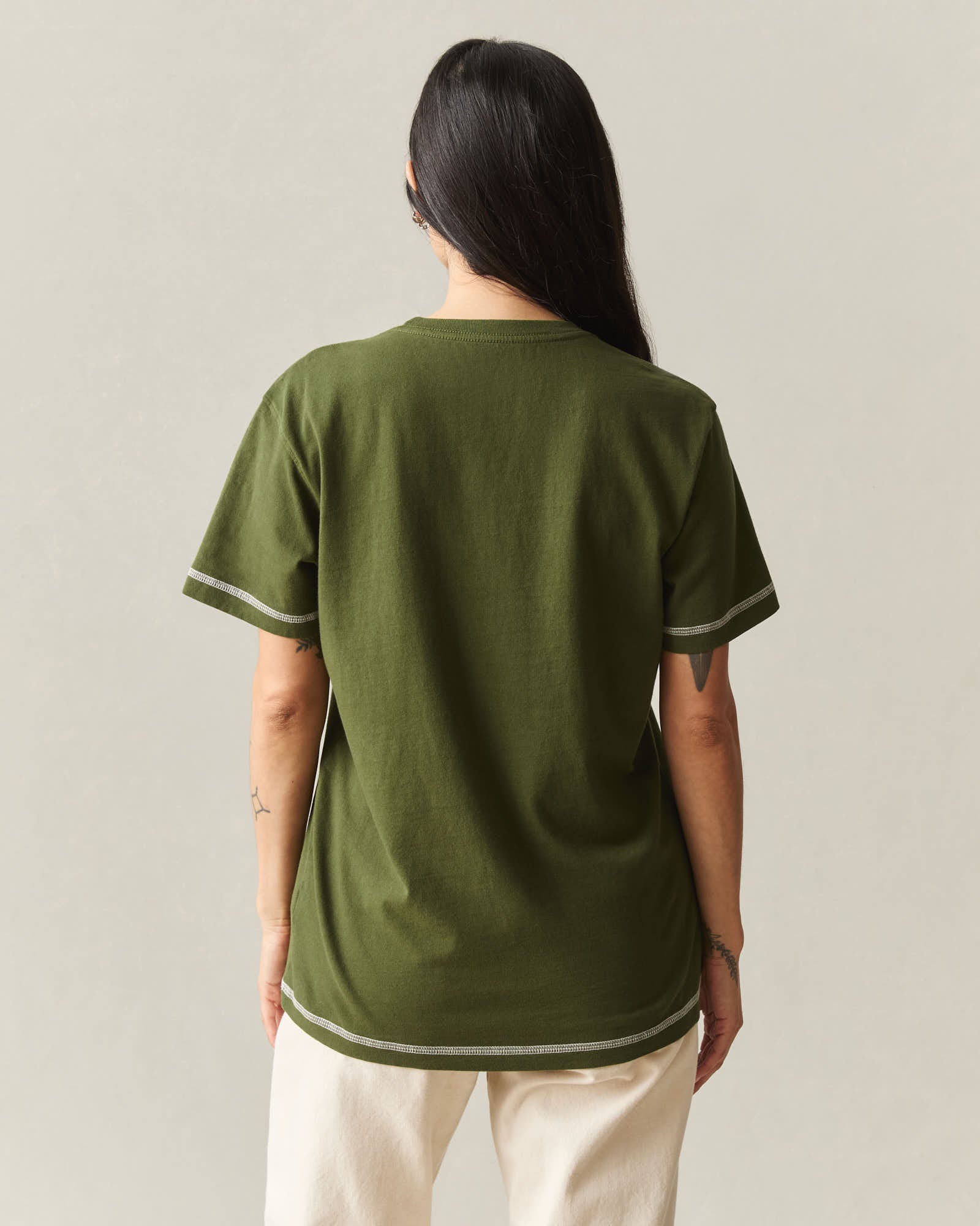 Unisex St. Patrick's Pocket Tee - Rifle Green