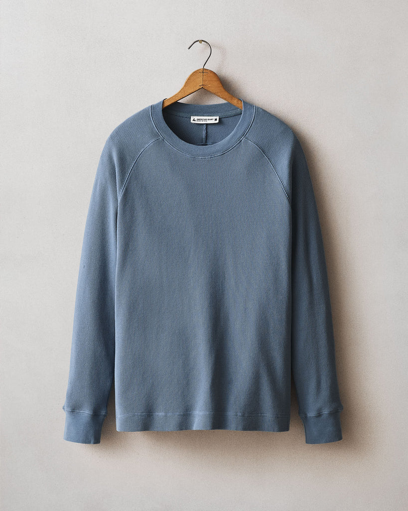 Men’s Thermal Long Sleeve Crew Tee