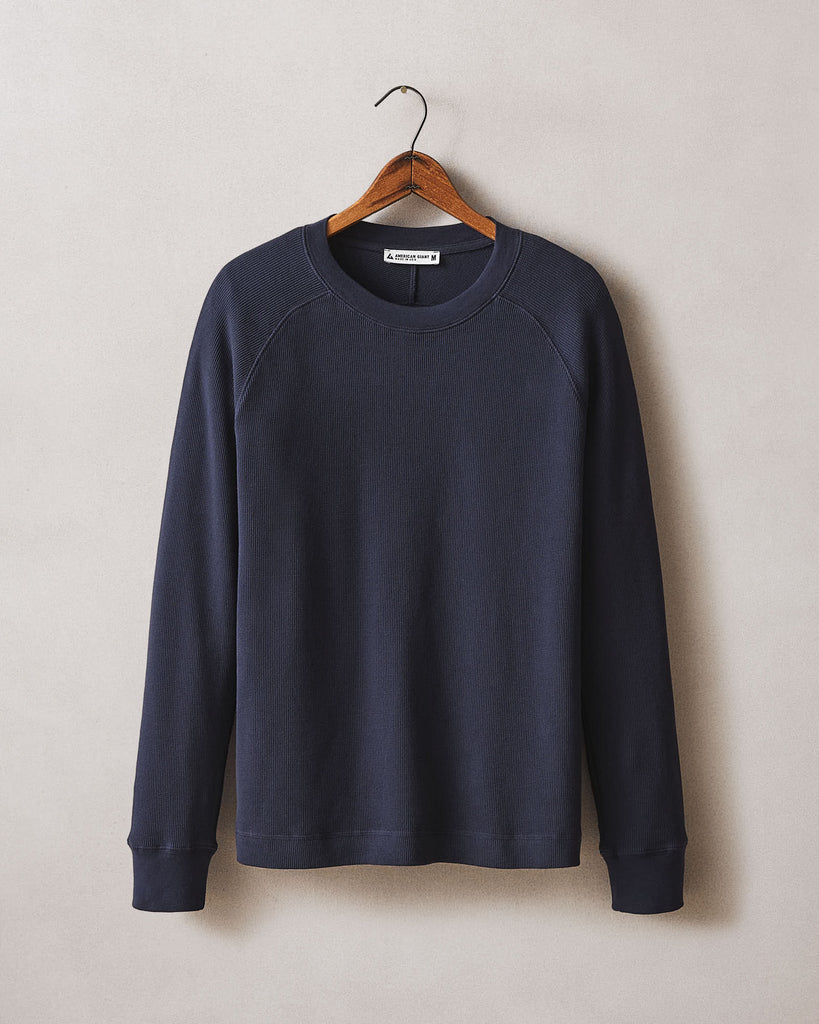 Men’s Thermal Long Sleeve Crew Tee