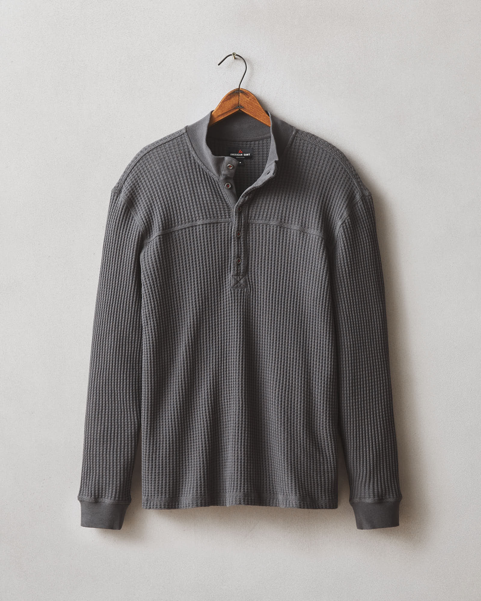 Chemise Thermique Henley Duluth Trading Homme – XXL – Gris – Longue Queue – Occasion