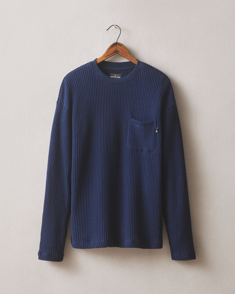 Men’s Waffle Pocket Long Sleeve