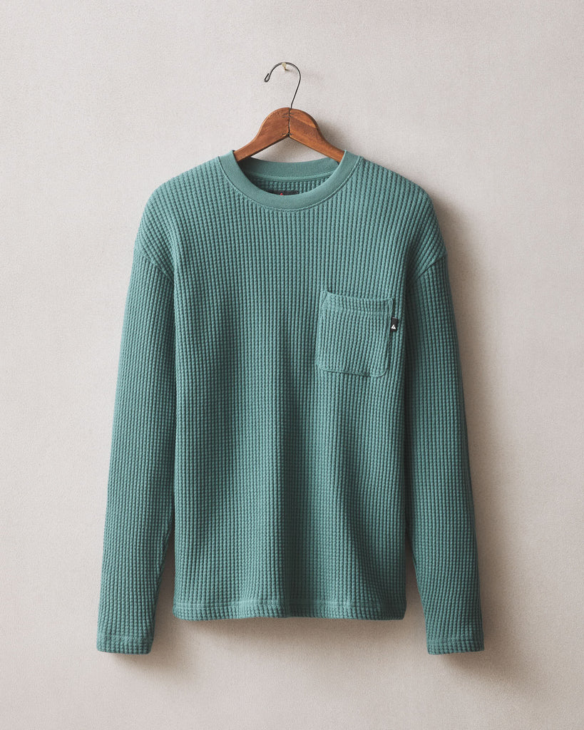 Men’s Waffle Pocket Long Sleeve